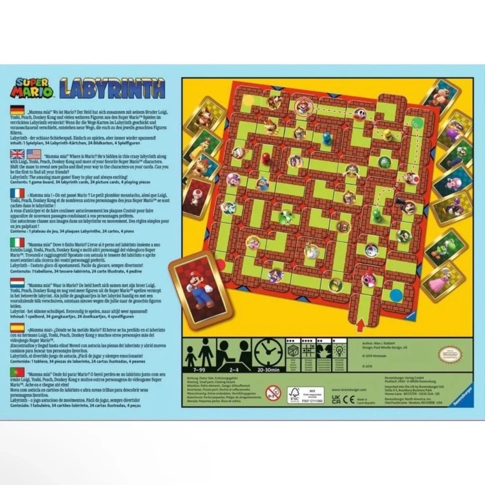 Ravensburger super mario